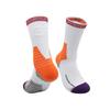Summer Adult Towel Bottom Professional Basketball Socks Men'S Sweat-Absorbing Sports Socks Number Non-Slip Elite Socks Men'S