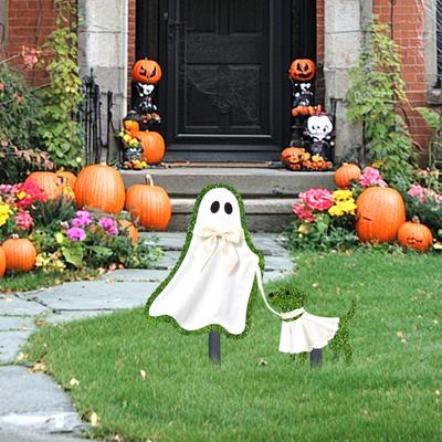 3D Svítící Dýňová Halloweenská Dekorace Hororová Halloweenská Dekorace Vnitřní Roztomilá Stolní Dekorace Pro Rodinnou Oslavu, Kuchyň