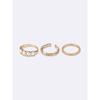 Gu By Uniqlo Rose   Metal Ring 5p