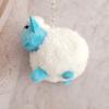 Toys Compact Plush Sheep Ornament Wedding Party Decorations Pendant Doll Gift