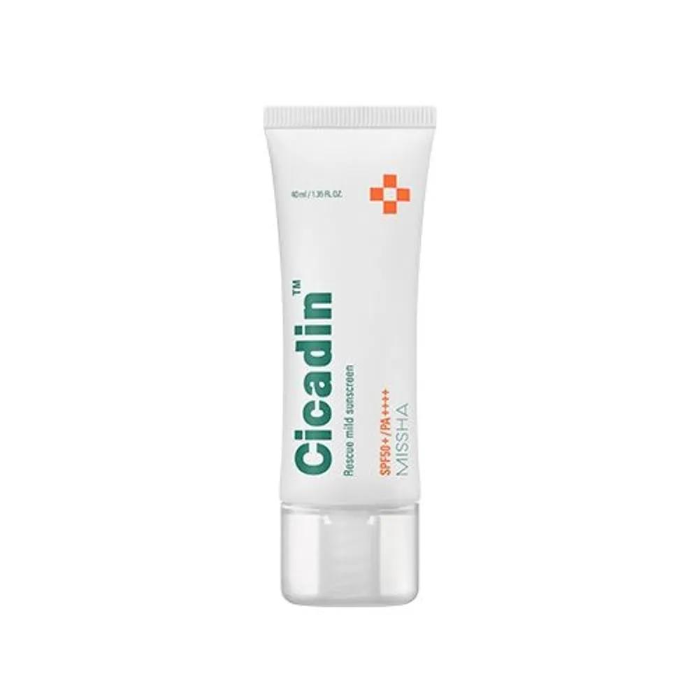 (1+1)[MISSHA] Cicadin Rescue Sun Cream 40ml