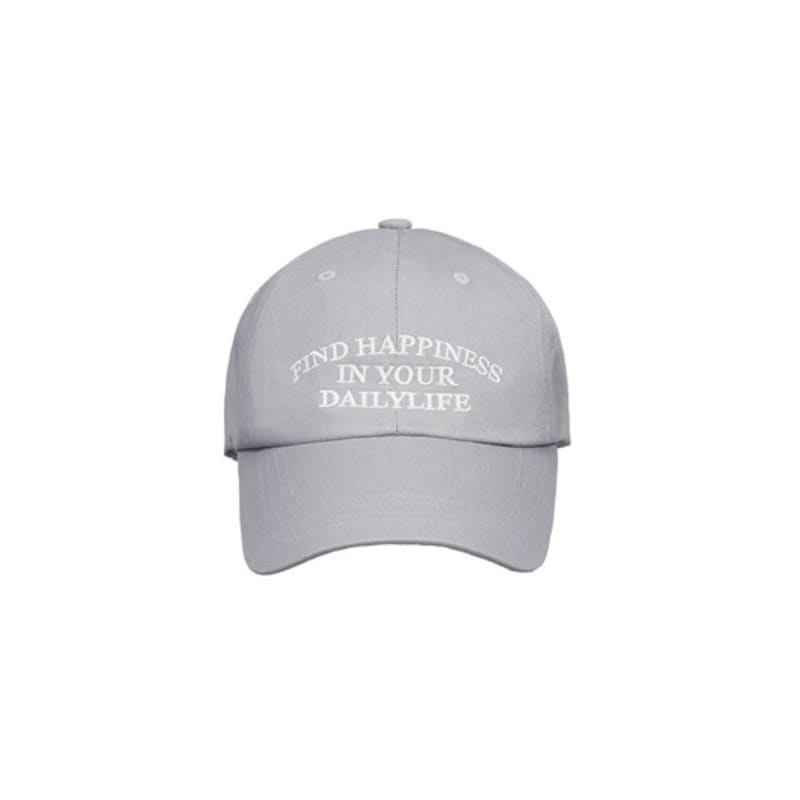 

J.ESTINA J.LETTER Cotton Ball Cap GR (JEACEM5BS920GR260) single type