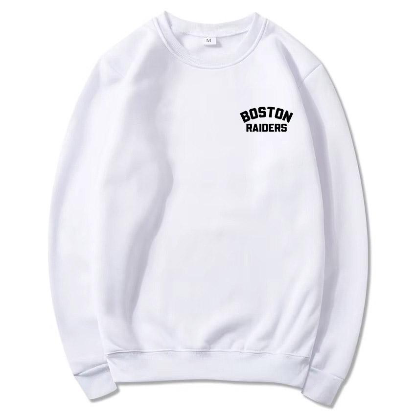 

Boston Raiders Montreal Metros Pullovers Heated Rivalry TV Print Crewneck Sweatshirt Long Sleeve Fashion Unisex Tops M