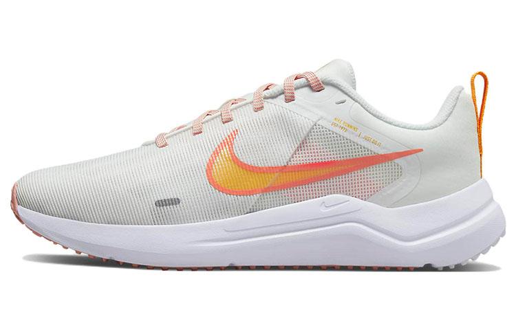 Nike Downshifter 12 White Gold Pink Women s DD9294-101 36