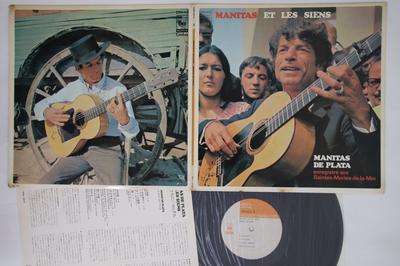 LP Record MANITAS DE PLATA  Manitas Et Les Siens SONX60131 CBS SONY Japan Latin Used