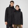 3-in-1 Waterproof Windproof Outdoor Jacket With Removable Fleece Liner Men Women Hiking Climbing Camping