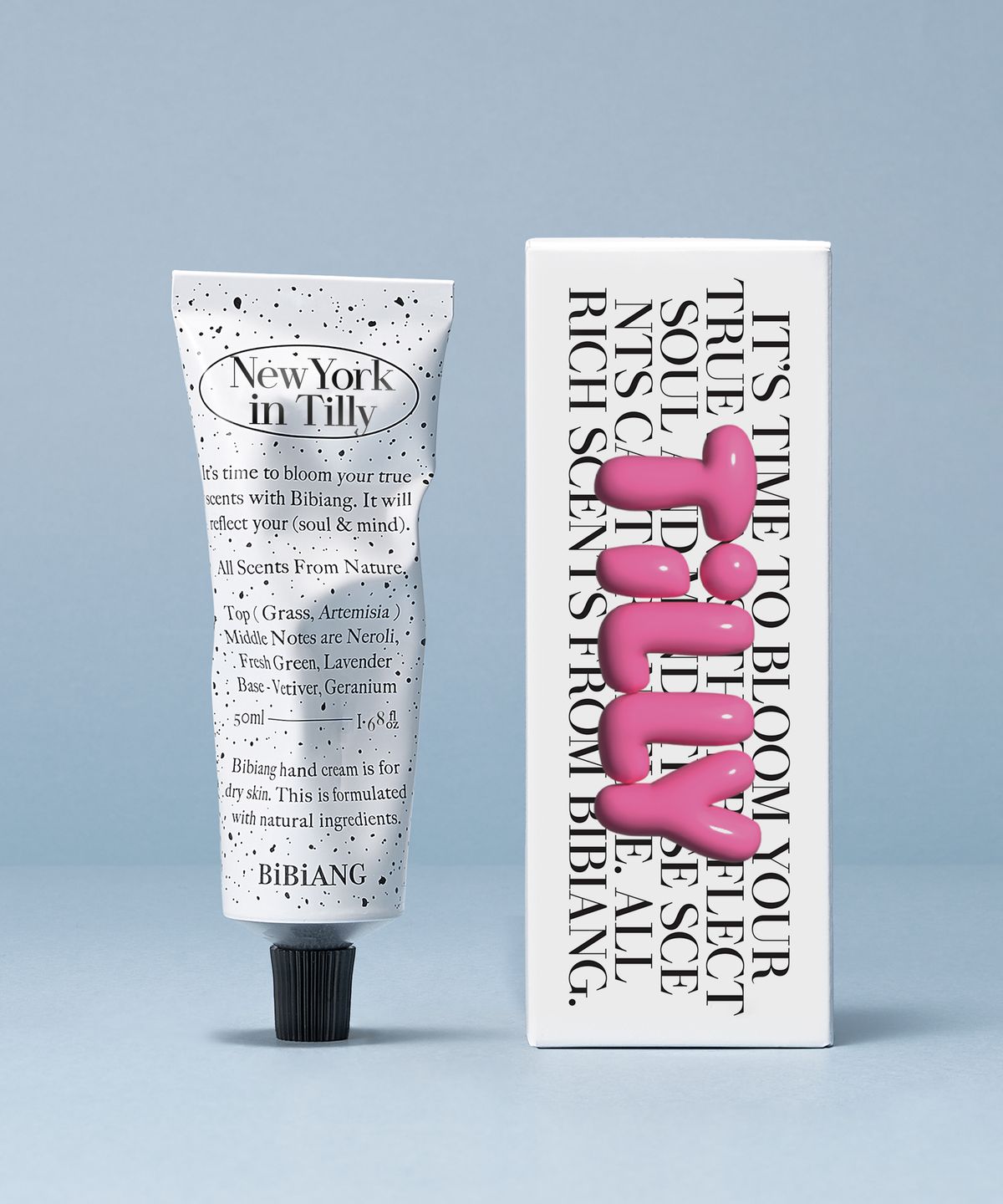 [Boy Next Door PICK] Niche Perfume Hand Cream New York Intilly