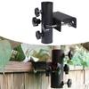 Flexible Balcony Umbrella Holder Adjustable Patio Umbrella Mount Garden Bracket  Beach Setting