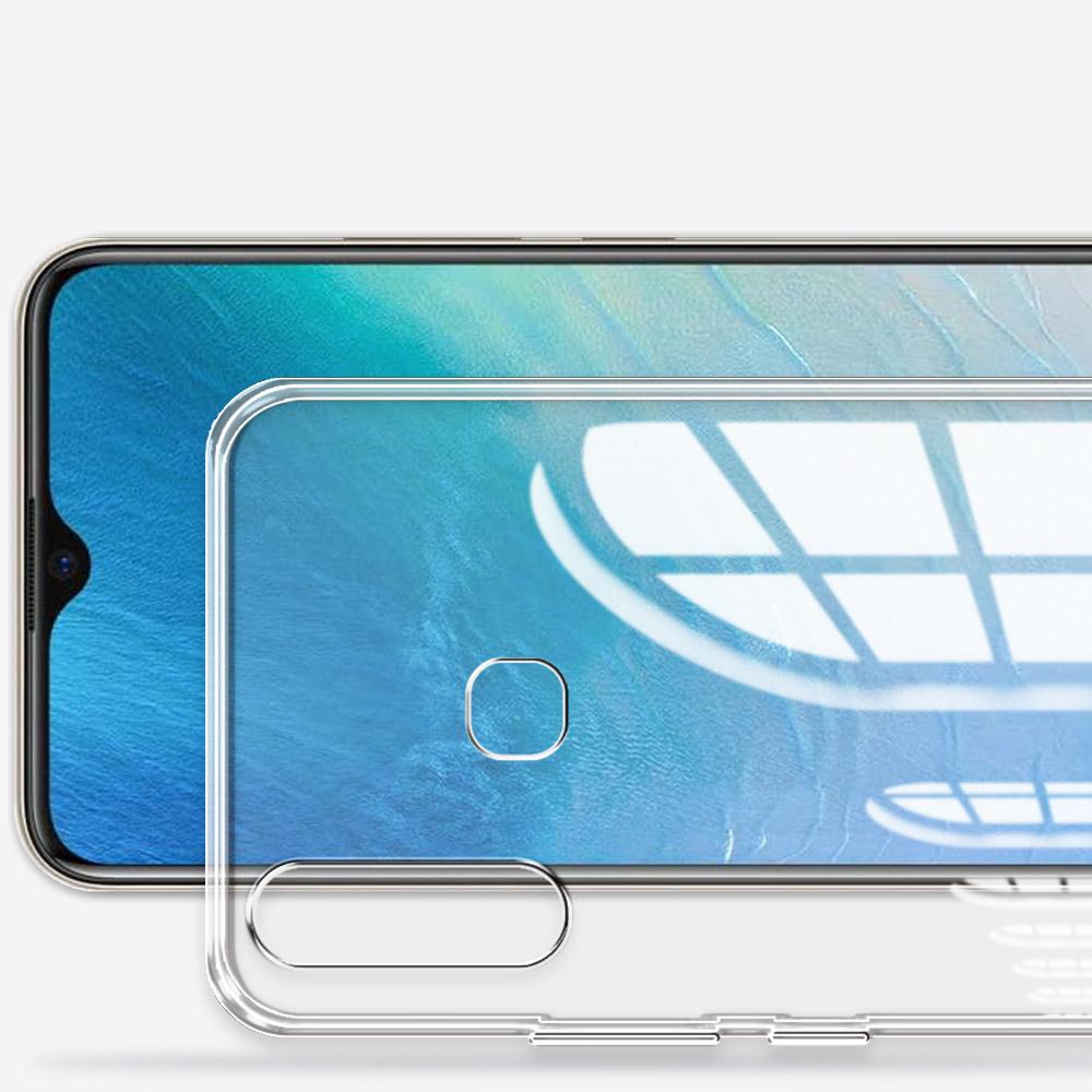 Für Vivo Y19 1915 Hülle Klar Silikon Weiche Handyhülle Für Vivo Y5S Z5i Klar Schutz Coque für Vivo U3 U20 Neue Mode Fundas