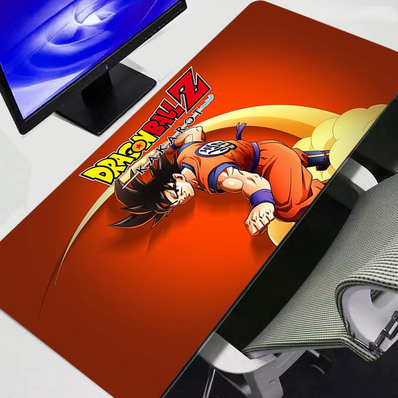 

Коврик для мыши Dragon Ball Z DBZ Профессиональный для киберспорта Игроков Скоростной с фиксацией края Резиновая Настольный Коврик для мыши Клавиатуры 30x60x0.2cm