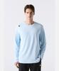 DESCENTE Training Vector Round Long Sleeve T-Shirt Blue Sr121Ttl12