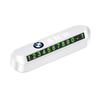 NEOW3 S85746 Car interior Temporary Parking Card Phone Number Card Plate For Bmw M Power E36 E38 E90 E60 E87 E34 E53 X3 X5 X6