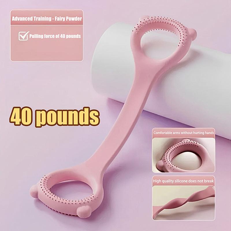 8 Fitness Workout Resistance Band Arm Back Shoulder Exercise Elastic Training Band Yoga Pilates Physical Therapy Equipment