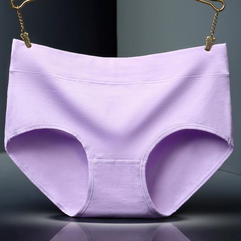 Waist Mid Cozy Cotton Panties For Women Stylish Breathable Fabric With Fit Comfortable