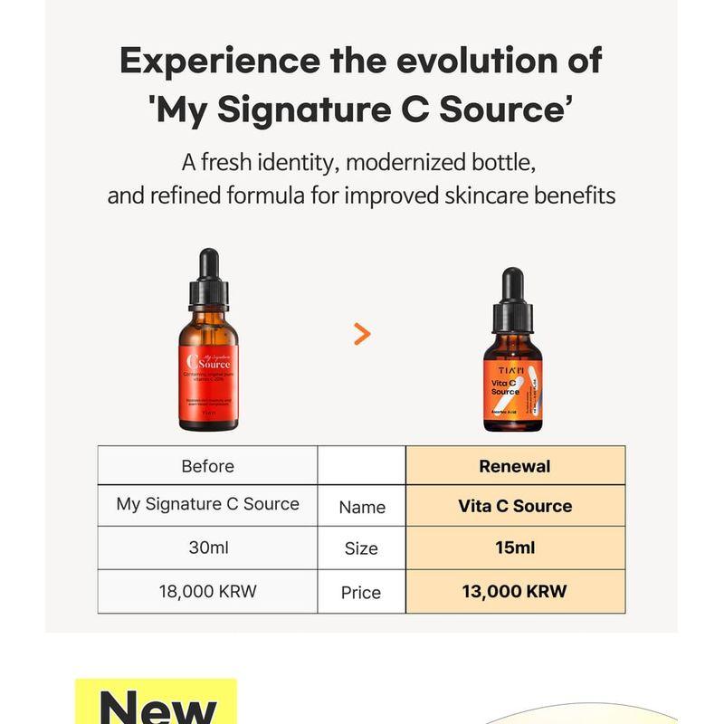 TIA'M - Vita C Source