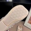 Girls' Pearl Rhinestone Princess Shoes - Spring/Autumn 2026, Versatile Korean Style Leather Footwear for Students