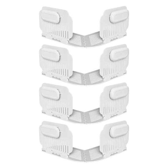 Sheet Suspender for King Queen Bed Corners Holder, Adjustable Non Slip Keep Firm Tight In Place Easy Install Mattress Gripper Clamps, Heavy