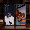 Lustige, transparente Handyhülle mit Kanye West-Motiv für Samsung Galaxy A20, 21s, 22, 31, 32, 52, 53, 72, 73, 80, 91 (weiche schwarze Hülle)