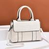 Handbag Women's Large Capacity Women's Bag  New Fashi Atmosphere Ste Grain Slant Mother's Bag