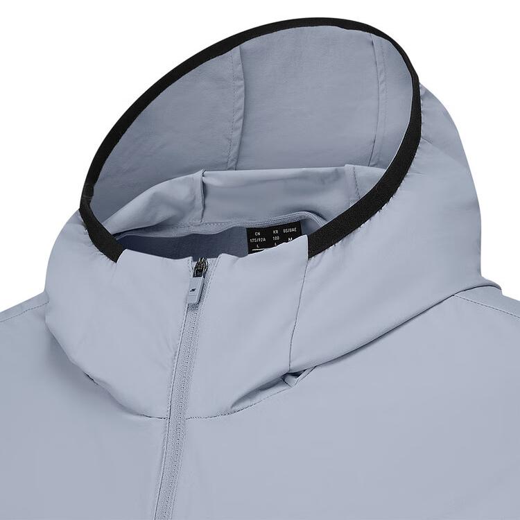 Skechers GODRI Jacket Men's Trade Wind Gray 02N6 P325M049-02N6