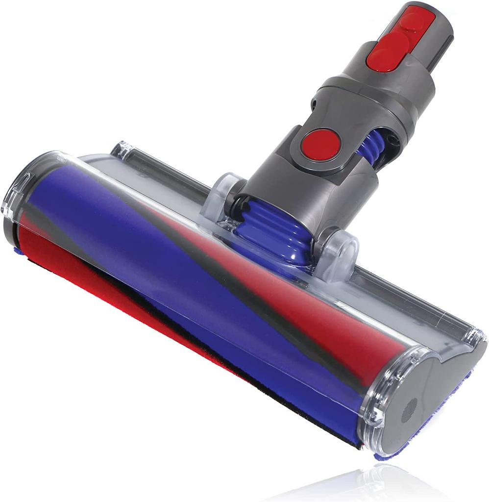 Bürstenkopf für Dyson V7 V8 V10 V11 V15 Handstaubsauger, motorisierter Bodenbürstenkopf, austauschbares Zubehör, Ersatzteile