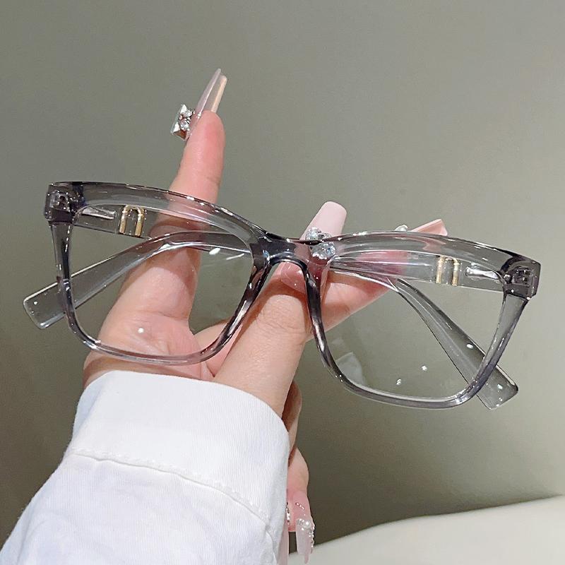 Vintage Brillen Herren Neue Mode Koreanischer Stil Candy Farbe Rand Optische Rahmen Damen Trendy Markendesign Dekor Brillen