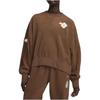 Nike x Naomi Osaka Sweatshirt Women's Cocoa FD5505-259