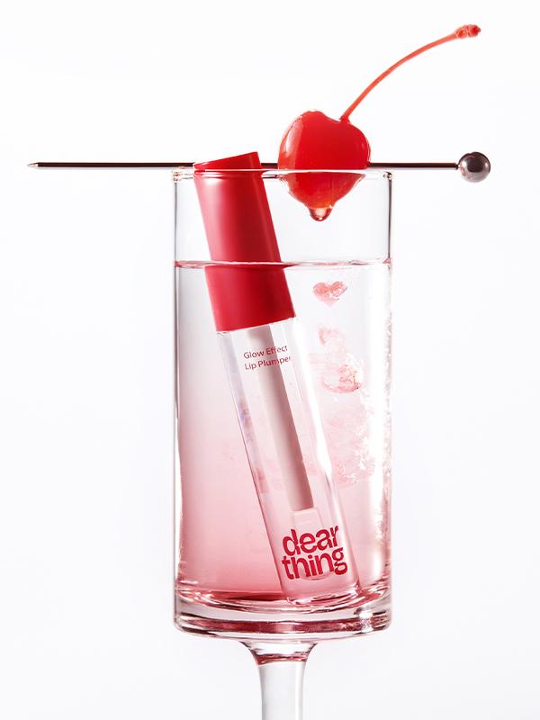 Milk Touch Dearthing Glow Effect Lip Plumper (01 Clear Maxi) 1ea