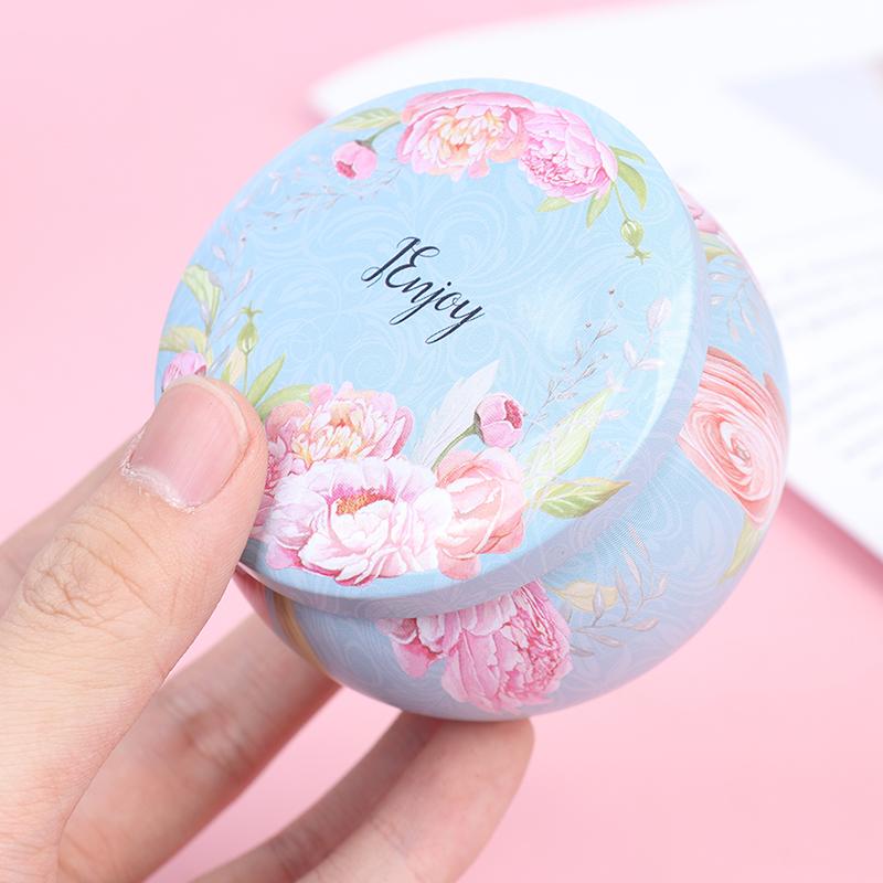 Empty Tinplate Box Tins Cans Jars Containers Wicks Sticker Centering Aroma DIY Candle Making Supplies