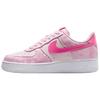Zapatillas de Skate Air Force 1 Transpirables de Caña Baja para Mujer Rosa Blanco IR1974-663