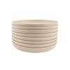 8PCS 9 in Camping Plate Unbreakable Snack Dish Household Fruit Plate  Adult