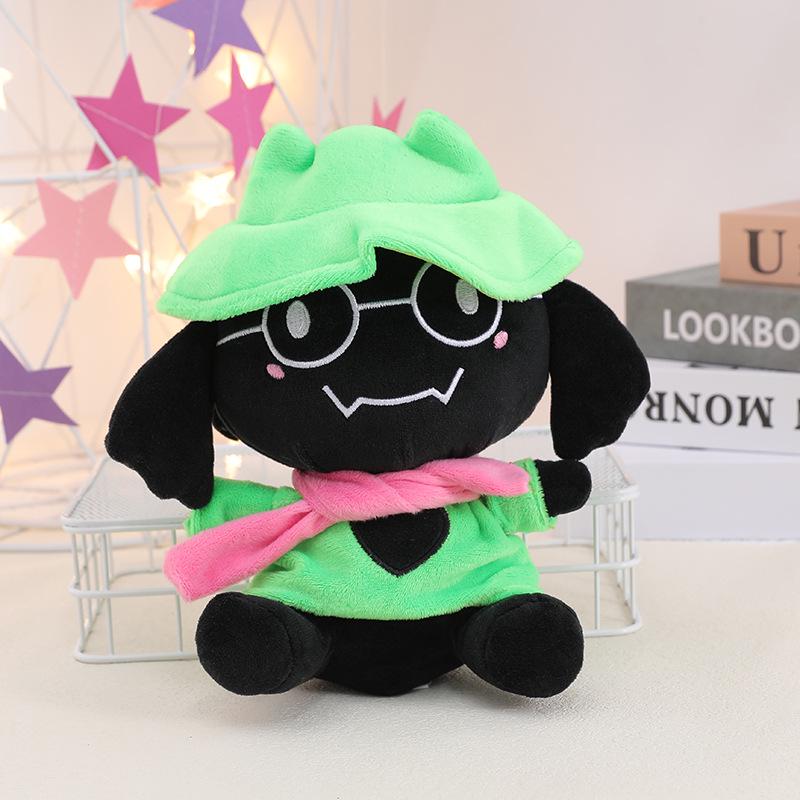 

Трикутна Руна Джевіл Розмовна Плюшева Лялька - Deltarune Edition As shown