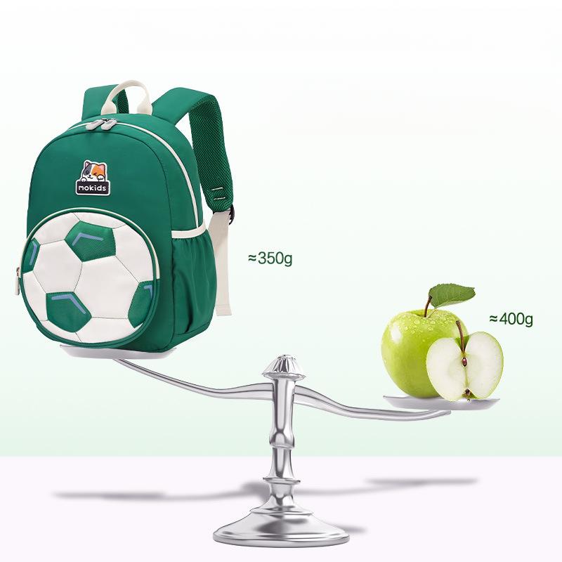 New Kindergarten Backpack For Boys And Girls Lightweight Anti-Loss Travel Backpack For Children
