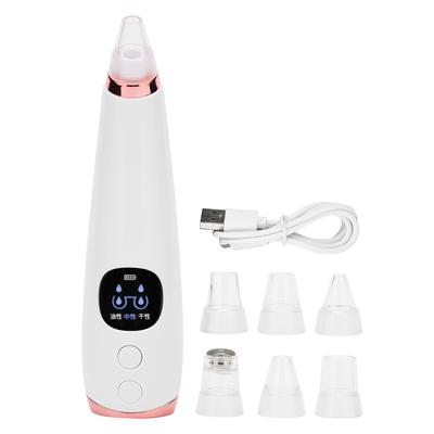 Electric Vacuum Suction Blackhead Removal Face Pore Cleaner Skin Peeling Machine