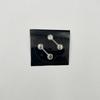 100PCS Replacement Original  OEM For Xbox Series S X Controller Conductive Film D-Pad Button Metal Dome Snap for Xbox One / S X