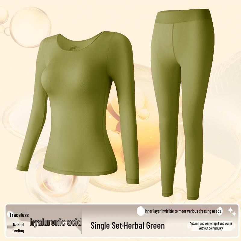 Bestselling Women's Ultra-Thin Hyaluronic Acid Base Layer Set - Warm Autumn/Winter Underwear