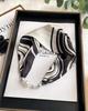 Magnetic Buckle Silk Scarf Headband Internet Celebrity New Magnetic Buckle Bracelet Small Long Women's Summer Casual Necklace Diamond Neck Band