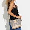 New COACH TALI Jacquard Fabric Bucket Bag, Shoulder Bag, Crossbody Bag Tubas Women's CA113-B4SHG