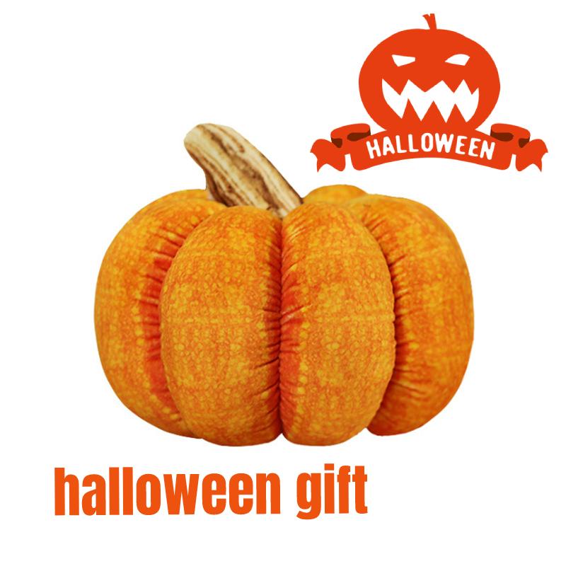 Pumpkin Cartoon Pillow Halloween Stuffed Toy Home Decoration Party Prop Kid Gift