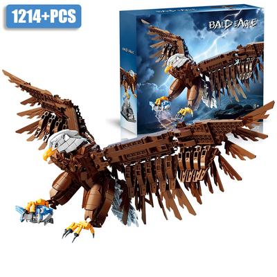 Alta Calidad Creativo Alta Calidad Moc Alta Calidad 1214 Piezas Alta Calidad Calvo Alta Calidad Águila Set de Construcción Alta Calidad Construcción Alta Calidad