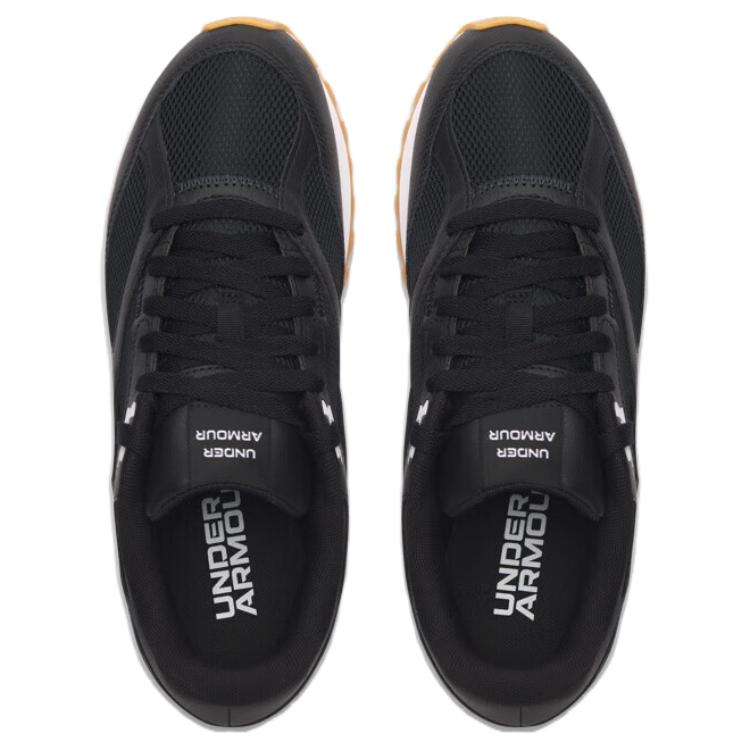 Under Armour Jogger Confortable Polyvalent Durable Chaussures Décontractées Lifestyle Basse Femme sneaker Noir 3028388-003
