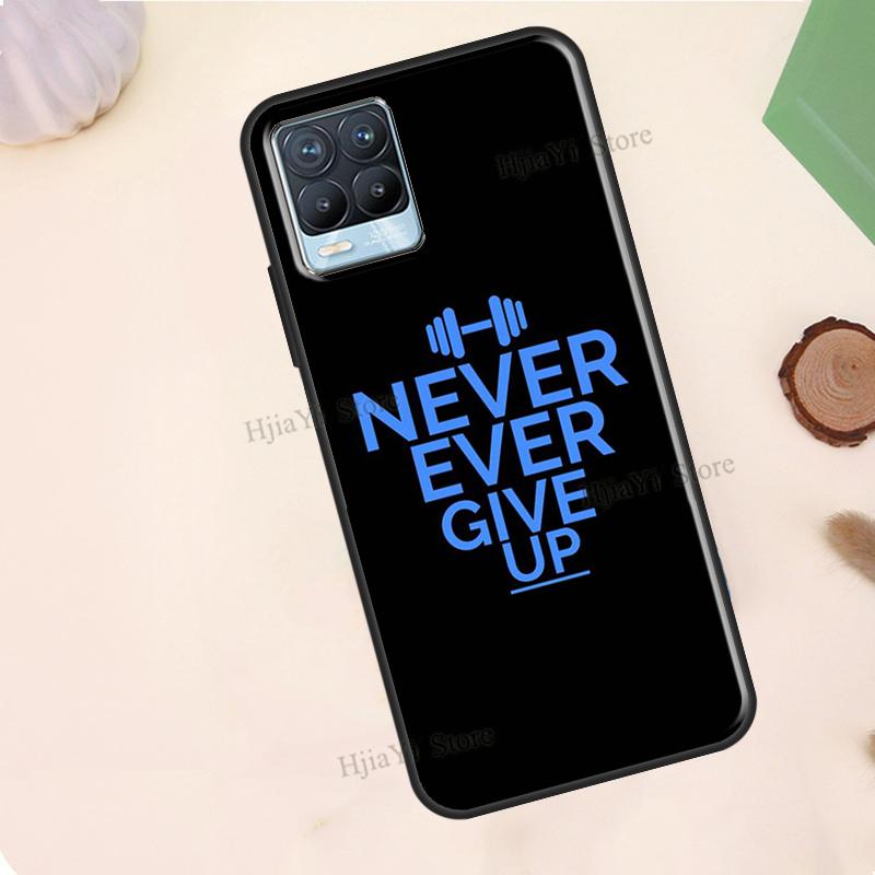 Gym Fitness Bodybuilding For Realme 10 Pro Plus C55 C35 C33 C31 C30 C21Y GT Neo 5 OnePlus 11 10T Nord CE 2 Lite Case