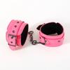 Sm Handcuffs Sex Ankle Cuff Bdsm Bondage Restraints Colored Leather  Handcuff Adult Game Erotic Couple Sex Toy