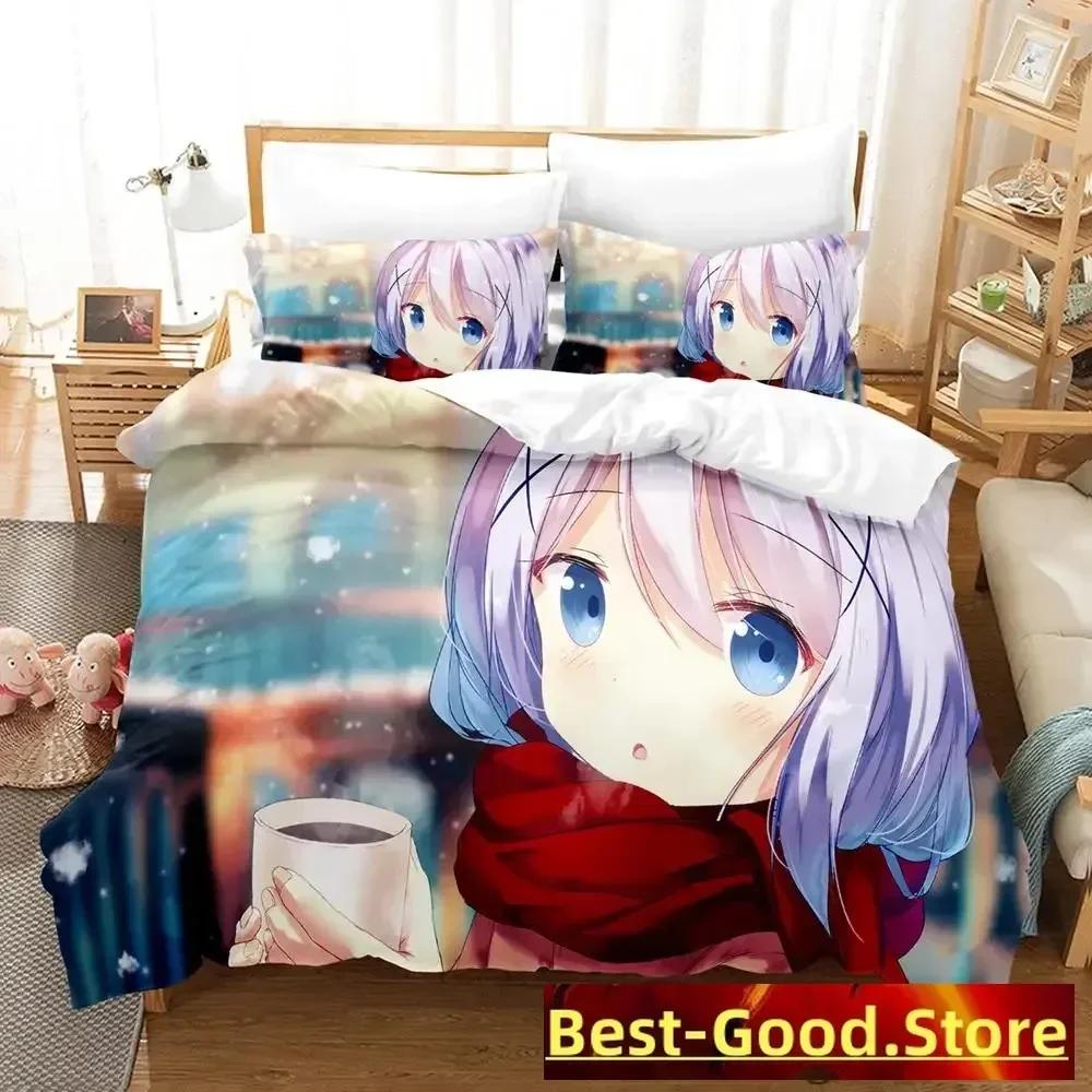 Is the Order a Rabbit Bedding Set Single Twin Printed With Pillowcase Bed Duvet Cover Single Double Queen Super King Size