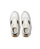 Fitflop [F-Mode] Women'S Leopard Suede Mix Platform Sneakers - Urban White/Chocolate Mix (Ft59K2N061)