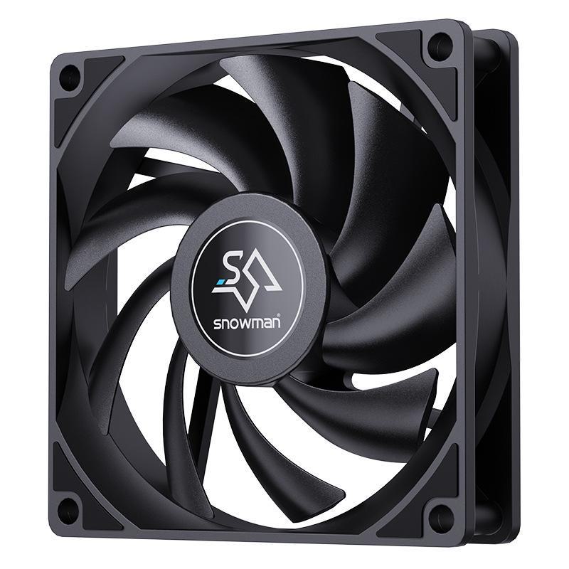 Bingman Chassis Desktop Ultraquiet 12cm Cooling Fan 12v Colorful Lightless