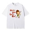 Hot Sale Yoshitomo Nara Hey Ho Lets Go T Shirts Unisex Unisex Casual Funny Humor Tshirt Summer Unisex Y2k Art Aesthetic Streetwear