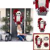 The Nightmare Before Christmas Garland With Festive Decor For Holiday Parties