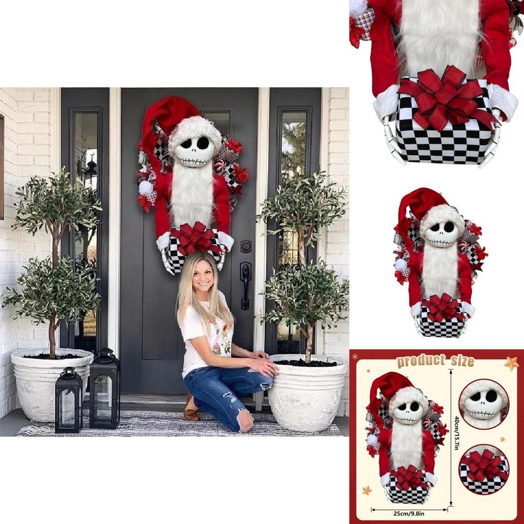 The Nightmare Before Christmas Garland With Festive Decor For Holiday Parties