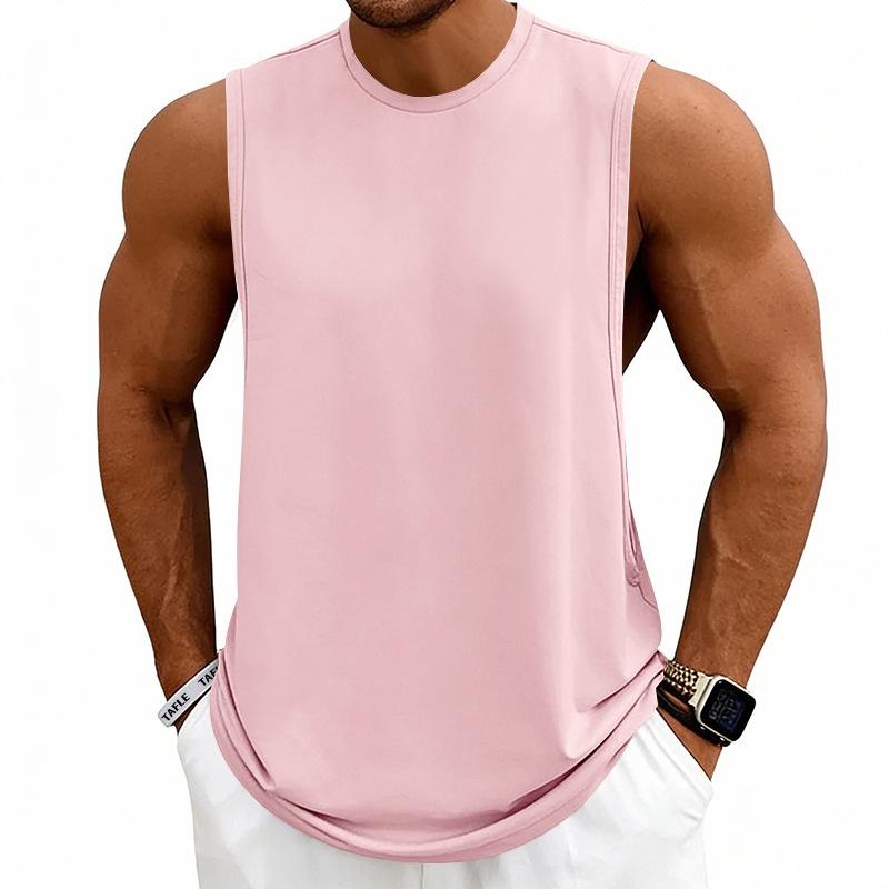 Men Loose Summer Sports Tank Top Gym Fitness Basketball Training Vest